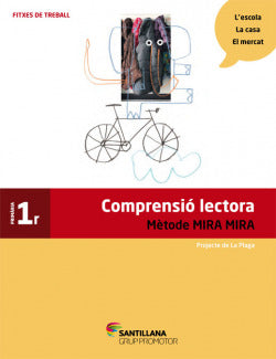 Fitxes Comprensió Lectora 1r.primaria. Saber Fer Imagen principal del producto