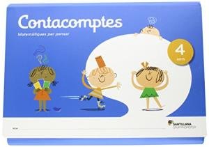 MATEMATICAS A CONTAR CATAL ED16 | AA,VV, | 9788490470718 (Grup Promotor Santillana) Imagen principal del producto
