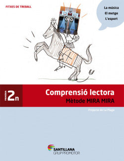 Fitxes Comprensió Lectora 2n.primaria. Saber Fer Imagen principal del producto