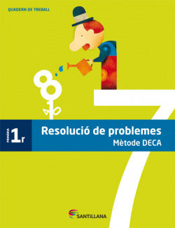 Quadern Resolucio Problemes 1r.primaria. Deca Imagen principal del producto