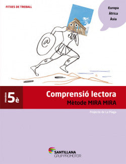 Fitxes Comprensió Lectora 5e.primaria. Saber Fer Imagen principal del producto