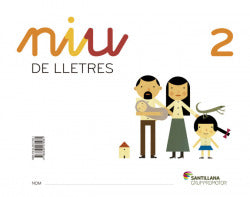 Niu de Lletres 2.(lectoescriptura) 3 Anys