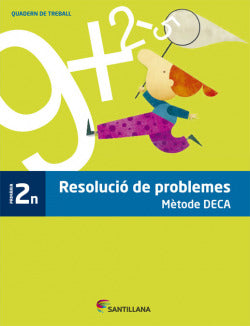 Quadern Problemes Metode Deca 2 Primaria Imagen principal del producto