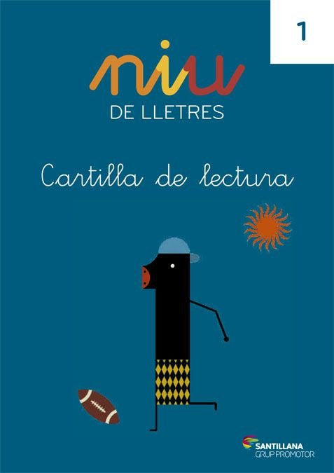 NIU DE LLETRES CART LECTURA 1 CATAL ED13 | AA,VV, | 9788490471142 (Grup Promotor Santillana) Imagen principal del producto