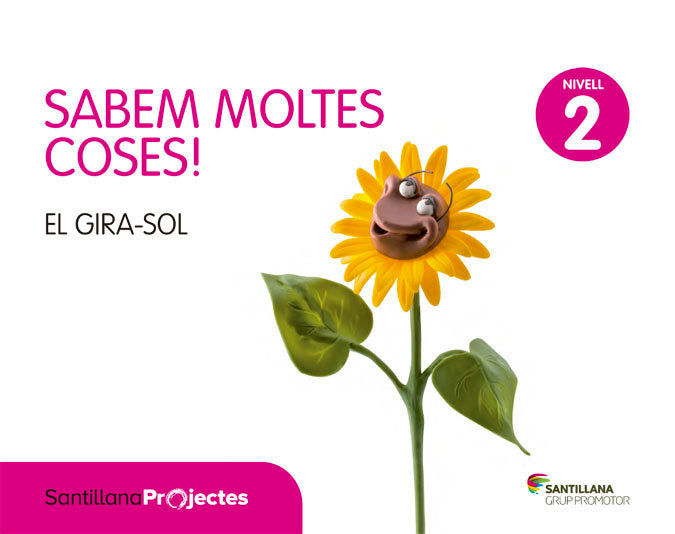 NIVELL 2 EL GIRA-SOL SABEM CATAL ED15 | AA,VV, | 9788490474471 (Grup Promotor Santillana) Imagen principal del producto