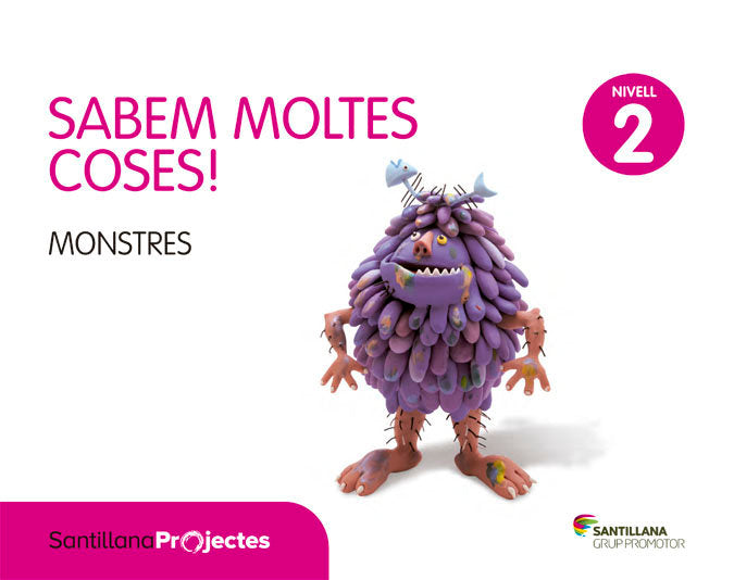 NIVEL 2 LOS MONSTRUOS SABEMOS CATAL ED15 | AA,VV, | 9788490474570 (Grup Promotor Santillana) Imagen principal del producto
