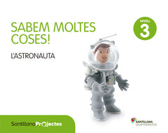 NIVELL 3 L'ASTRONAUTA SABEM CATAL ED15 | AA,VV, | 9788490474907 (Grup Promotor Santillana)