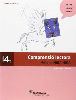 Fitxes Comprensió Lectora 4t.primaria. Saber Hacer