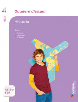 4ESO Cuad Estud Historia | GRUP PROMOTOR | 9788490476888