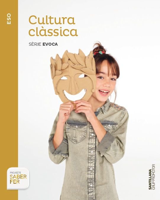 Cultura Classica 3º ESO Catal S Evoca ED15 (Grup Promotor Santillana) - 9788490476994