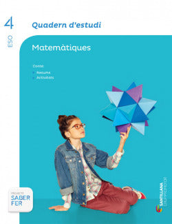 4ESO Cuad Estud Matematic | GRUP PROMOTOR | 9788490477113