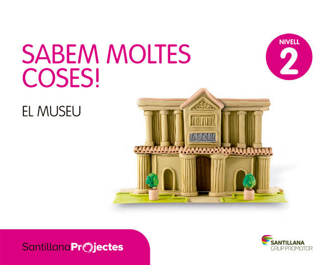 NIVELL 2 EL MUSEU SABEM CATAL ED15 | AA,VV, | 9788490478196 (Grup Promotor Santillana) Imagen principal del producto