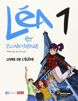 Lea Et Cie 1 Eleve ED15 (Santillana) - 9788490490921