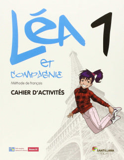 Lea Et Cie 1 Cahier + CD Cahier ED15 (Santillana) - 9788490490976