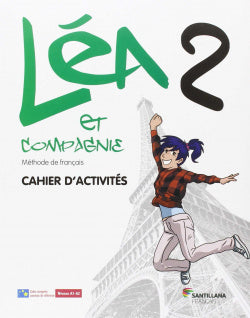 Lea Et Cie 2 Cahier + CD Cahier (Santillana) - 9788490491003