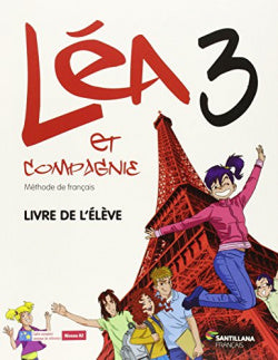 Lea Et Cie 3 Eleve (Santillana) - 9788490491027