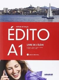 EDITO A1 1oNB ELEVE+CD+DVD 16 SANFR41NB | AA,VV | 9788490491928 (Santillana) Imagen principal del producto