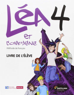 Lea Et Cie 4 Eleve ED16 (Santillana) - 9788490491997