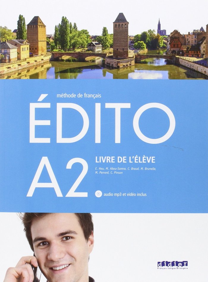 ✅ EDITO A2 1ºNB ELEVE+CD+DVD 16 - 9788490492086 Imagen principal del producto