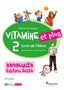 Vitamine Et Plus 2 Eleve+cd Andalucia