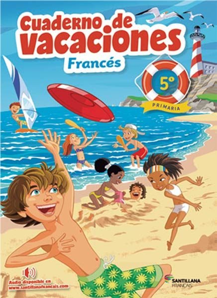 Vacaciones Francés 5 Primaria