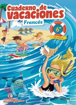 Vacaciones Francés 6 Primaria Imagen principal del producto
