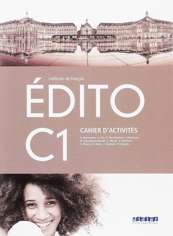 ✅ EDITO C1 2ºNB EXERCICES 18 - 9788490492871 Imagen principal del producto