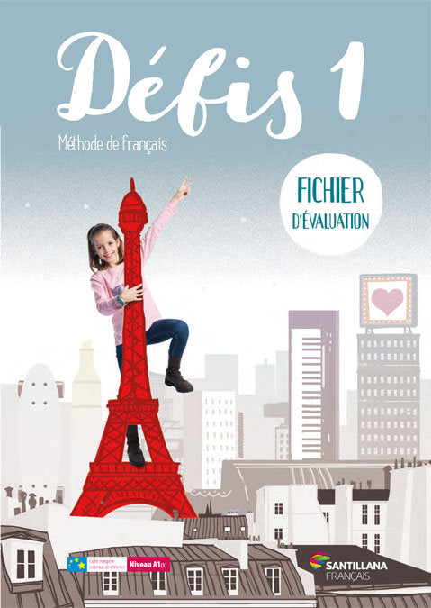 Defis 1 PACK Evaluation (Santillana) - 9788490492895