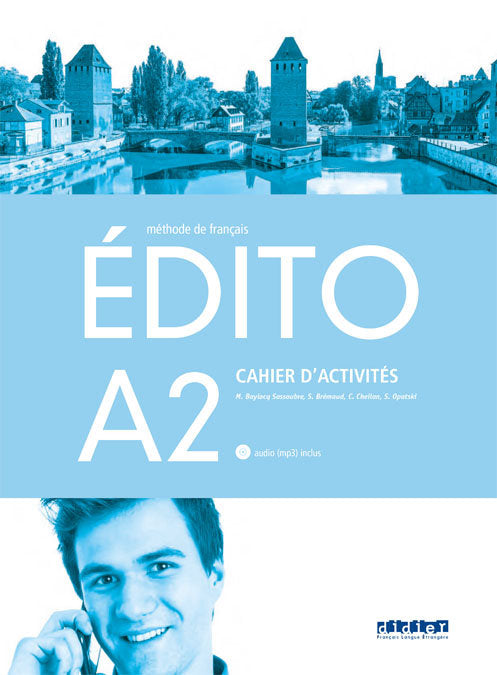 ✅ EDITO A2 1ºNB EXERCICES+CD 18 I AA,VV I SANTILLANA I 9788490492932