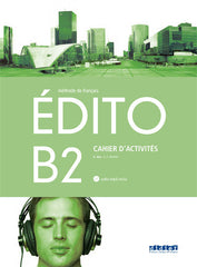 ✅ EDITO B2 1ºNB EXERCICES+CD 18 I AA,VV I SANTILLANA I 9788490492956