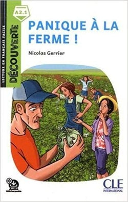 EVASION NE (2) PANIQUE A LA FERME !. Aa. Vv. (Santillana Français) 9788490493502