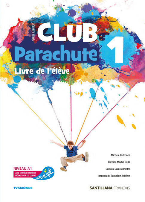 CLUB PARACHUTE 1 PACK ELEVE | Varios autores | 9788490493960 (SANTILLANA) Imagen principal del producto