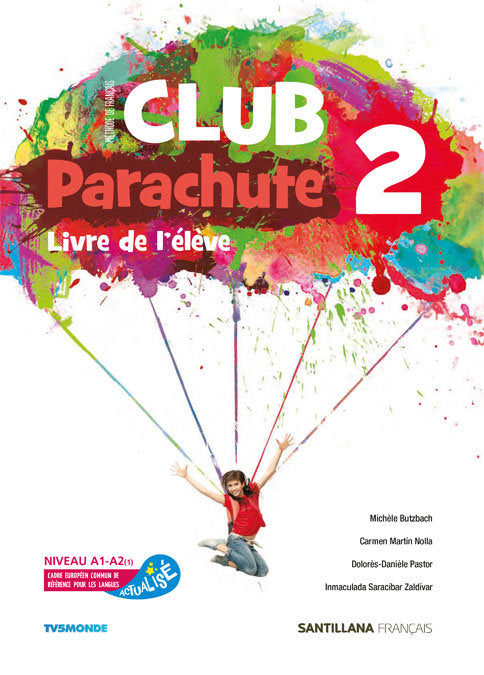 CLUB PARACHUTE 2 PACK ELEVE | Varios autores | 9788490493984 (SANTILLANA)