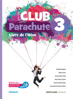 Parachute 3º ESO. PACK Livre L'elève 2019 (Santillana) - 9788490494011