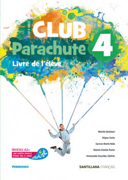 Parachute 4º ESO. PACK Livre de L'elève 2019 (Santillana) - 9788490494035