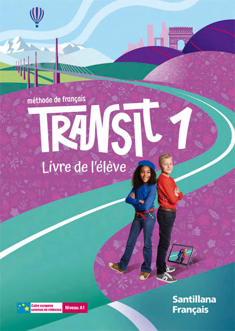 TRANSIT 1 PACK ELEVE | Varios autores | 9788490494486 (SANTILLANA) Imagen principal del producto