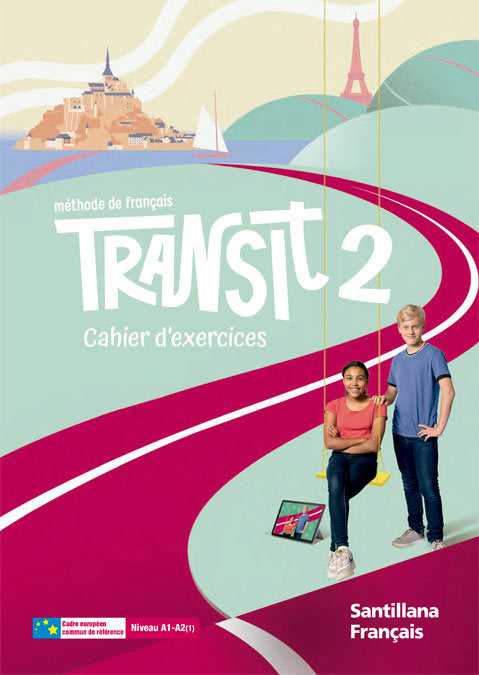 TRANSIT 2 PACK CAHIER D'EXERCICES | Varios autores | 9788490494516 (SANTILLANA) Imagen principal del producto