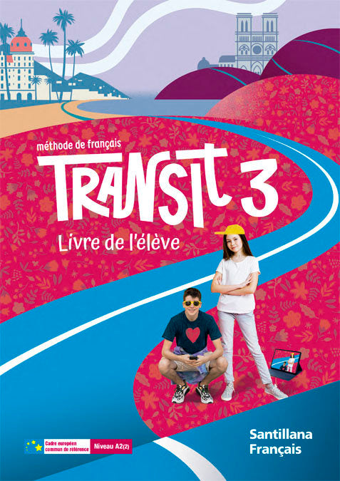 TRANSIT 3 PACK ELEVE | Varios autores | 9788490494523 (SANTILLANA) Imagen principal del producto