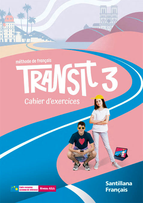 TRANSIT 3 PACK CAHIER D'EXERCICES | Varios autores | 9788490494530 (SANTILLANA) Imagen principal del producto