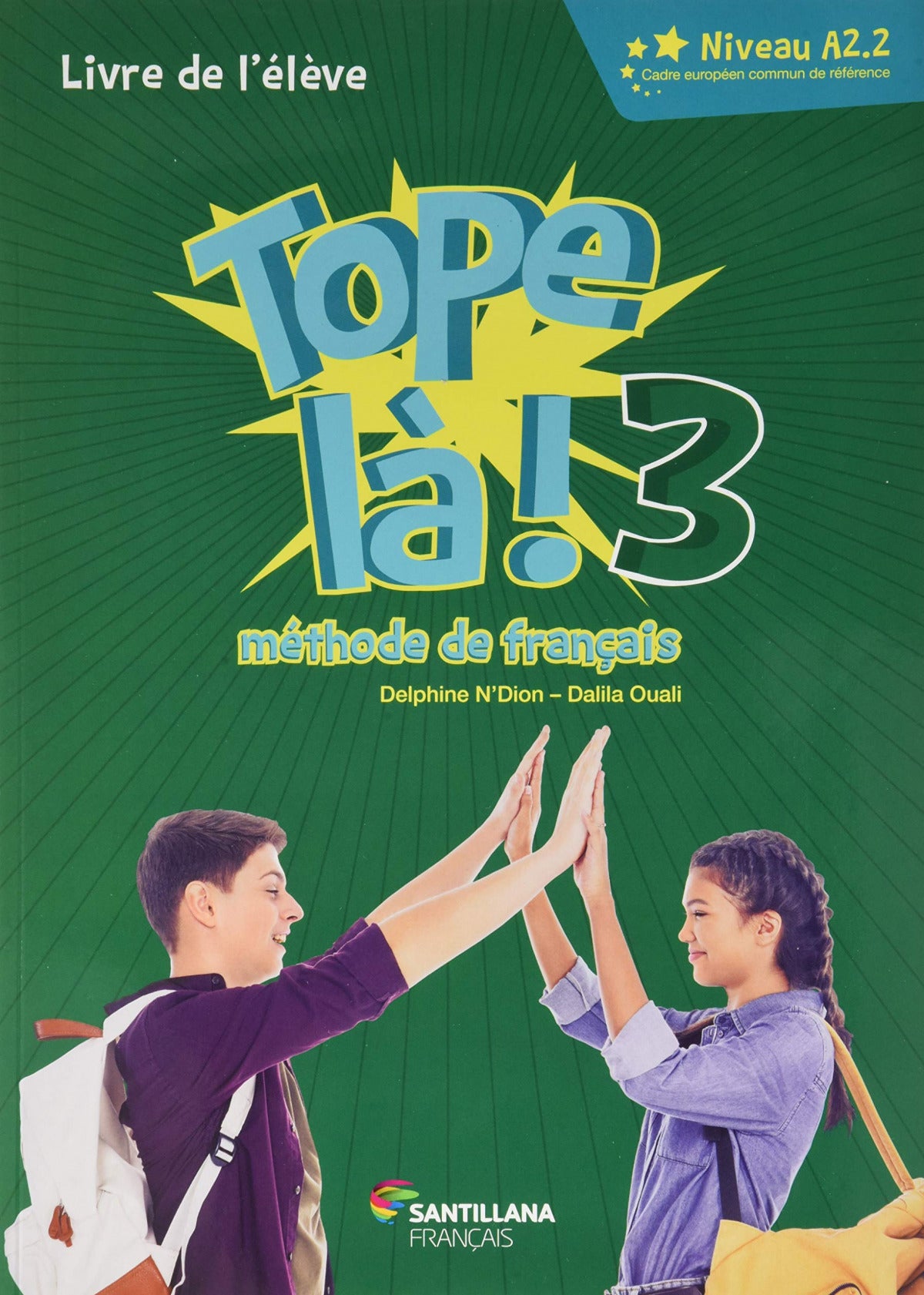 TOPE LA! 3 PACK ELEVE + LIVRET | Varios autores | 9788490494578 (SANTILLANA)