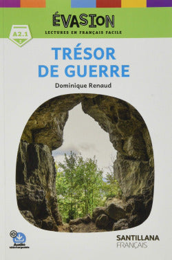 EVASION NE (2) TRESOR DE GUERRE. Aa. Vv. (Santillana Français) 9788490494660