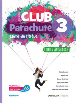 Club Parachute 3 Pack Eleve Andalucia Imagen principal del producto