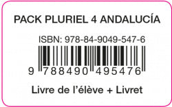 Pluriel 4 Pack Eleve Andalucia ED20 Imagen principal del producto