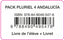 Pluriel 4 Pack Eleve Andalucia ED20