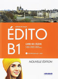 ✅ EDITO B1 1ºNB ELEVE+DVD 18 - 9788490495568