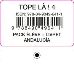 Tope La! 4 Pack Eleve + Livret Andalucia Imagen principal del producto