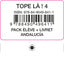 Tope La! 4 Pack Eleve + Livret Andalucia