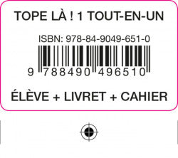 Tope La! 1 Tout en un Eleve+cah+liv+cod