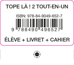Tope La! 2 Tout en un Eleve+cah+liv+cod