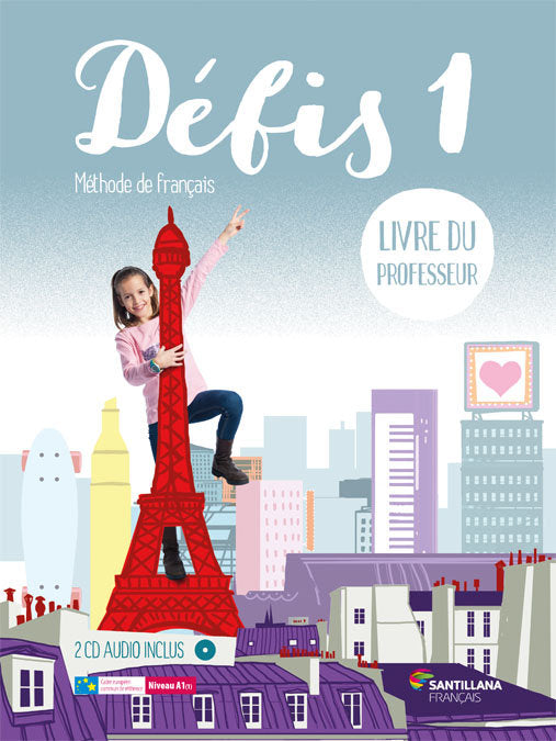 Defis 1 Livre Professeur + CD (Santillana) - 9788490496657